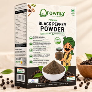 black pepper powder