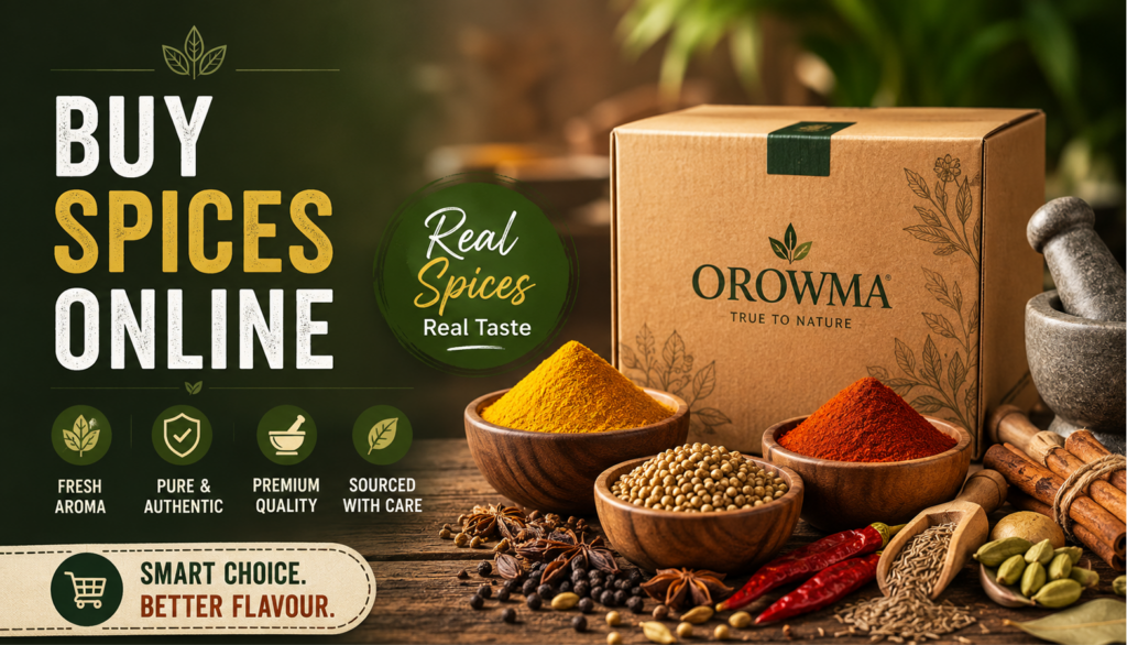 Buy Spices Online