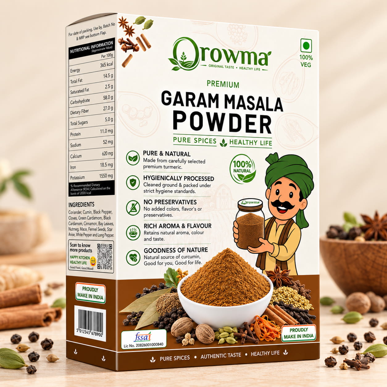 garam masala powder