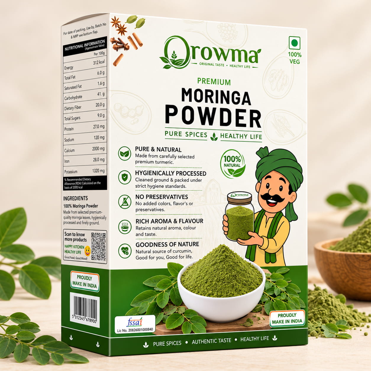 moringa powder
