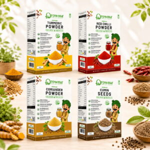Pure indian spices