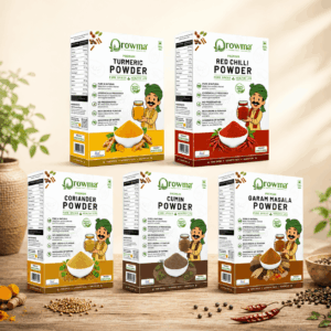 Orowma Family Kitchen Spice Pack