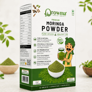 Orowma Moringa Powder – Pure Green Moringa Leaf Powder