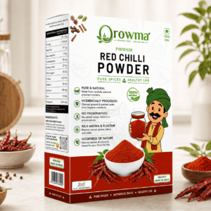 Premium Red Chilli Powder – 100% Natural | Buy Online