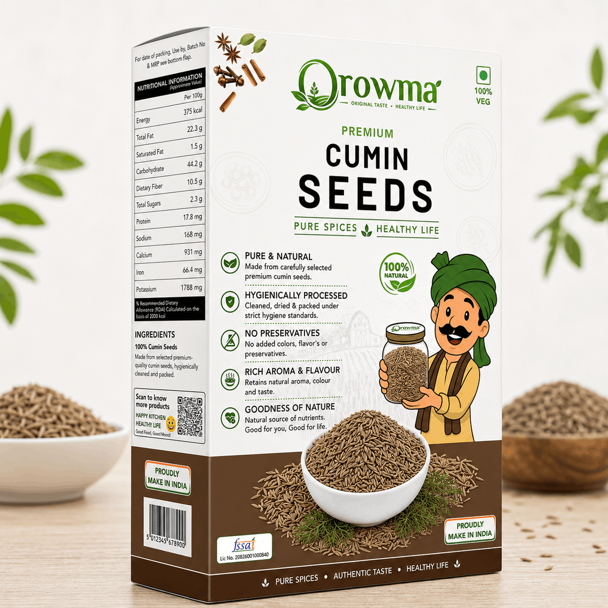 Premium Cumin Seeds