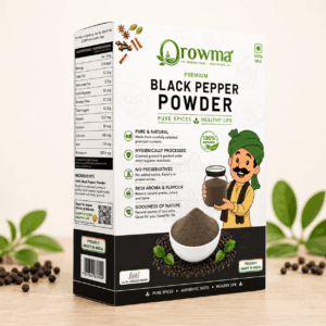 Premium Black Pepper Powder - 100% natural, freshly ground