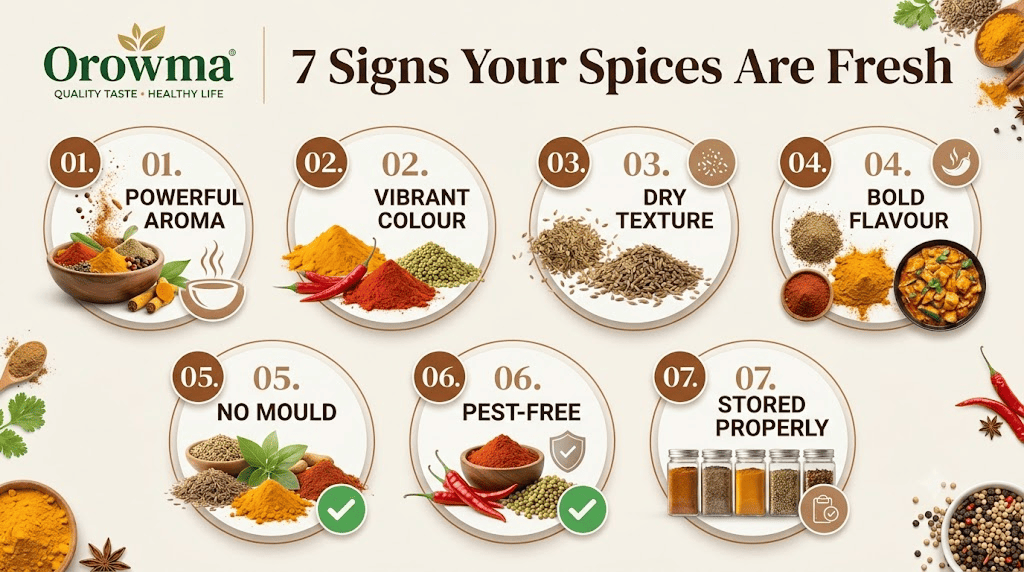 orowma fresh spices