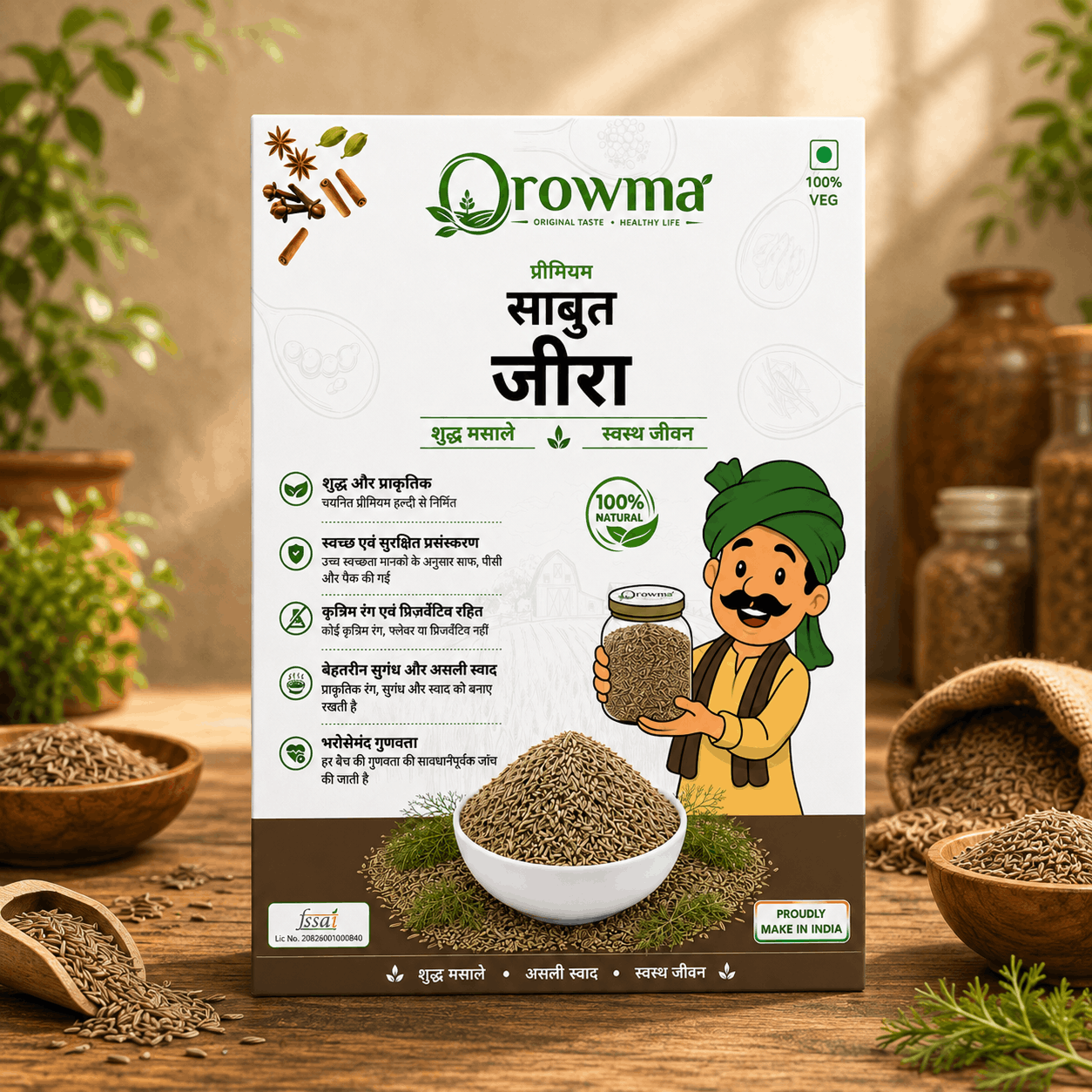 Premium Cumin Seeds - Image 2