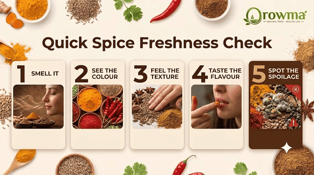 orowma spice freshness