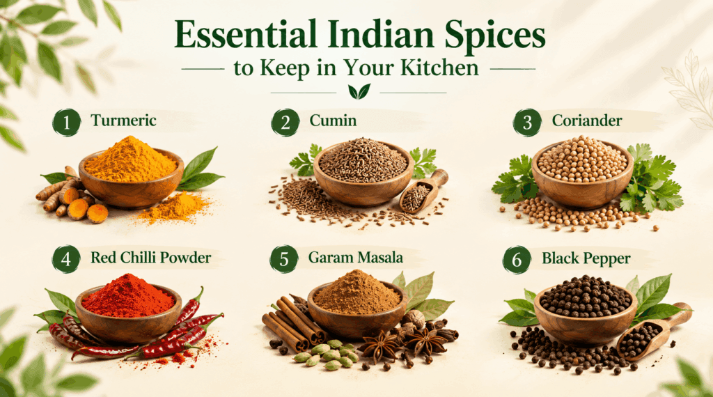 orowma essential indian spices