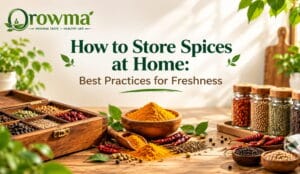 How to Store Spices at Home: Best Practices for Freshness