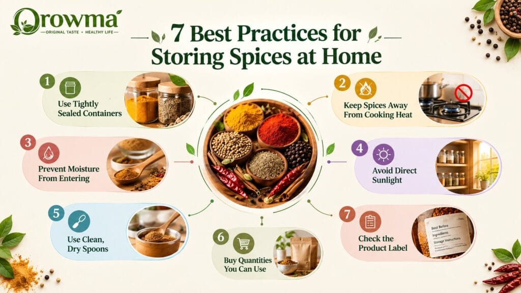 orowma pure indian spices