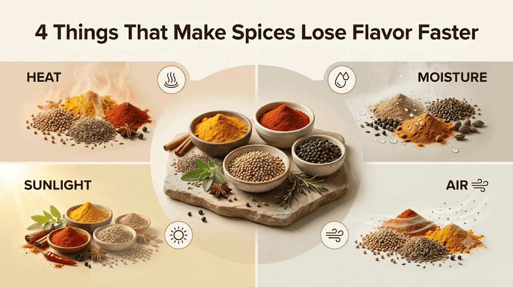 authentic indian spices