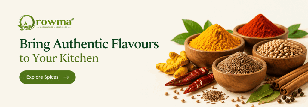 orowma buy indian spices online