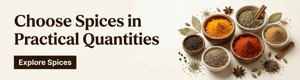 buy indian spices online
