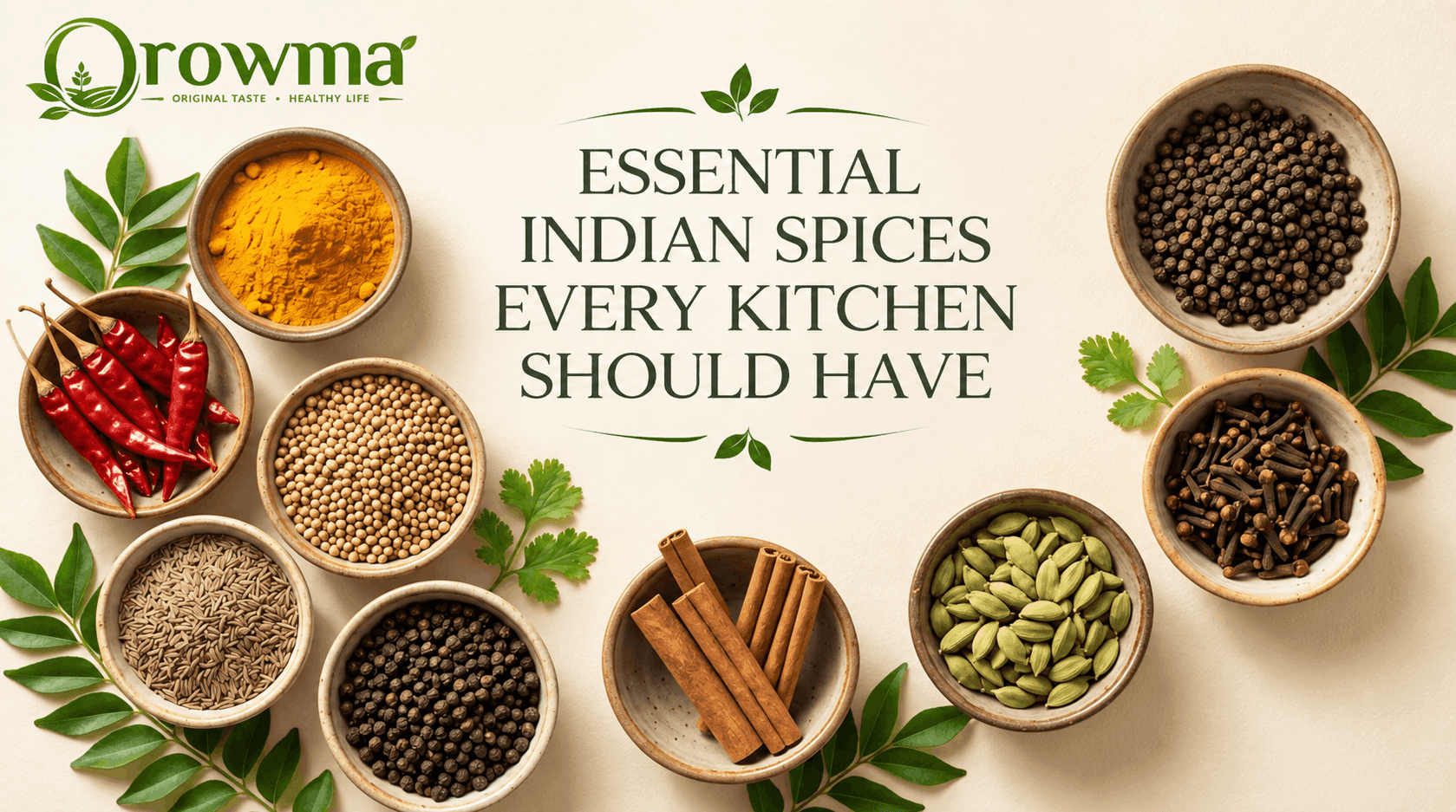 orowma authentic indian spices