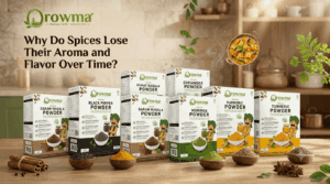 Why Do Spices Lose Their Aroma and Flavor Over Time?
