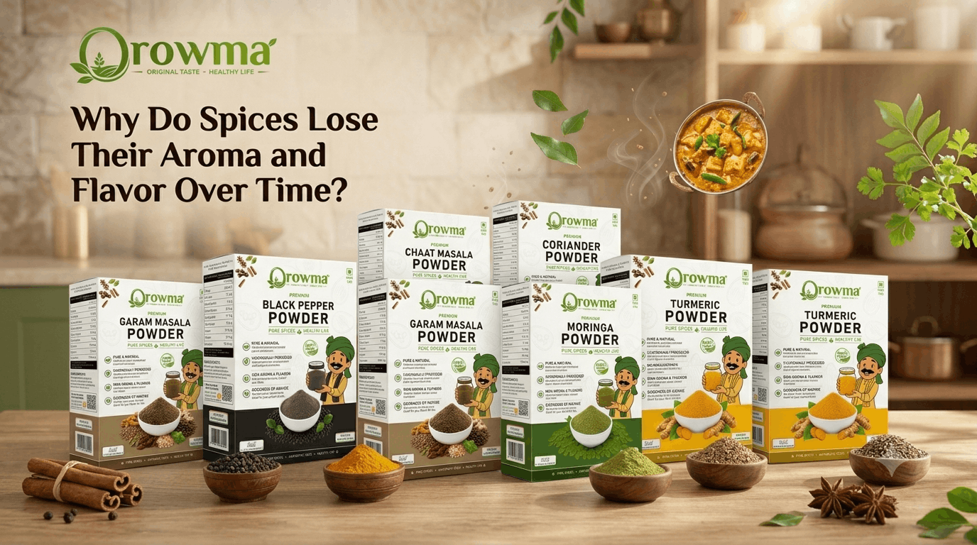 orowma indian spices