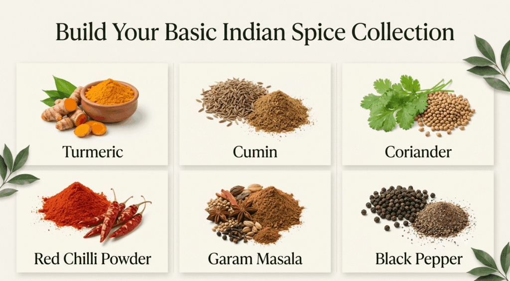 orowma indian spice collection
