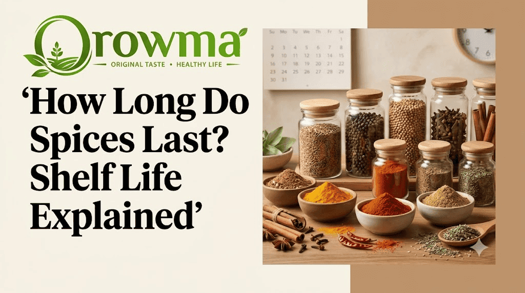 orowma indian spices