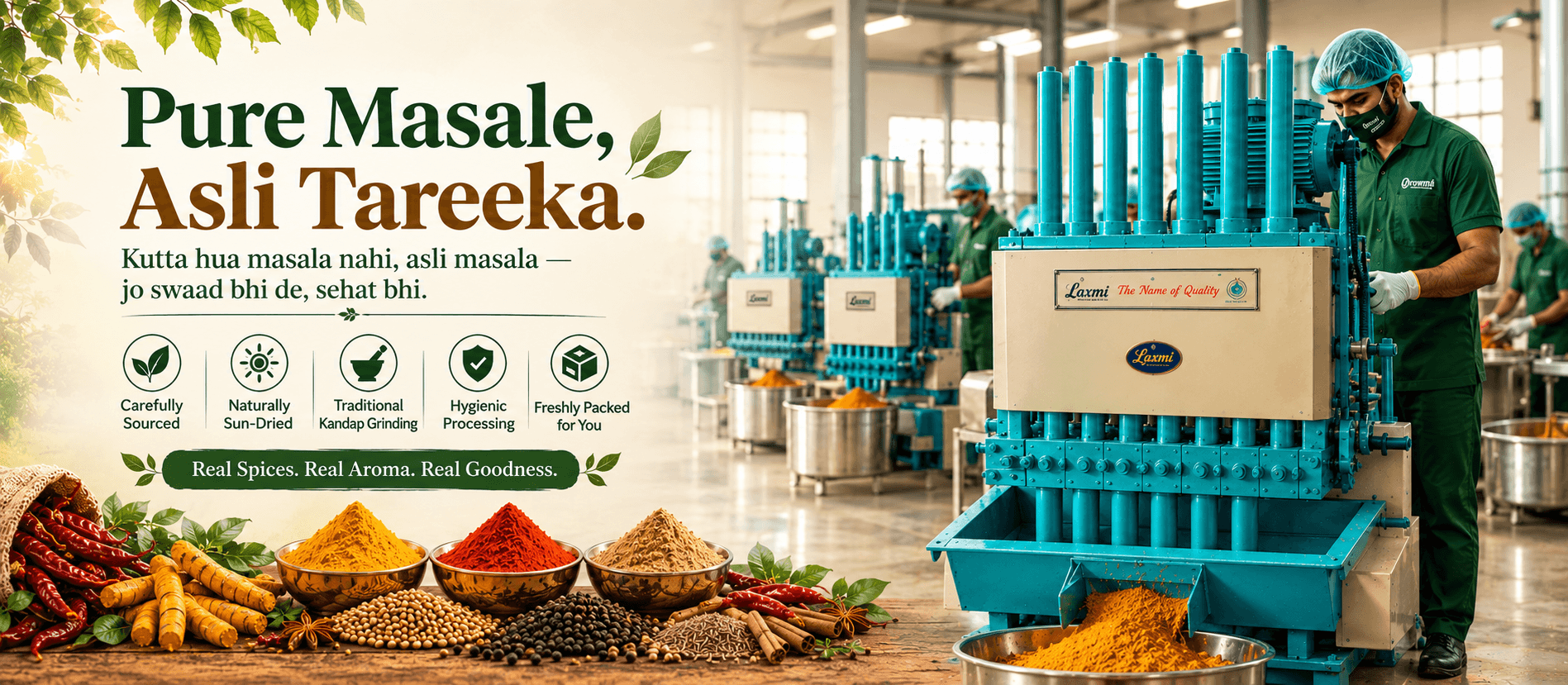 orowma natural spices