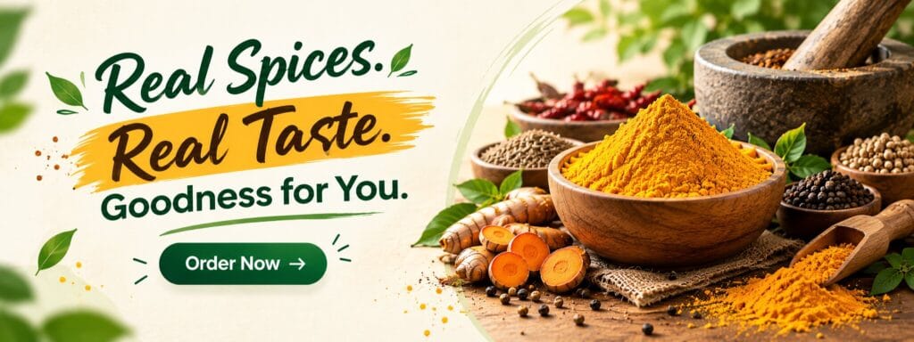 orowma Indian spices