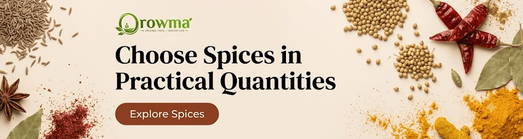 orowma pure indian spices