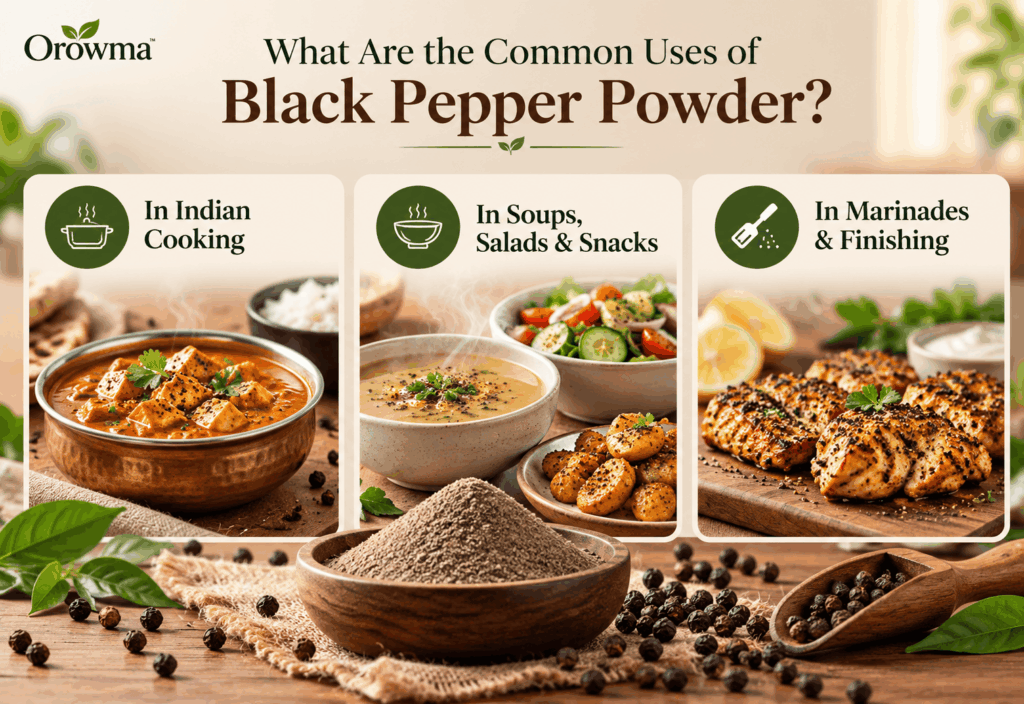 black pepper powder