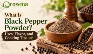 What Is Black Pepper Powder? Uses, Flavor, and Cooking Tips