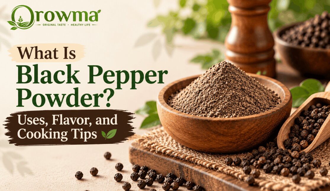 black pepper powder