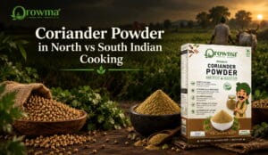 Coriander Powder in North vs South Indian Cooking