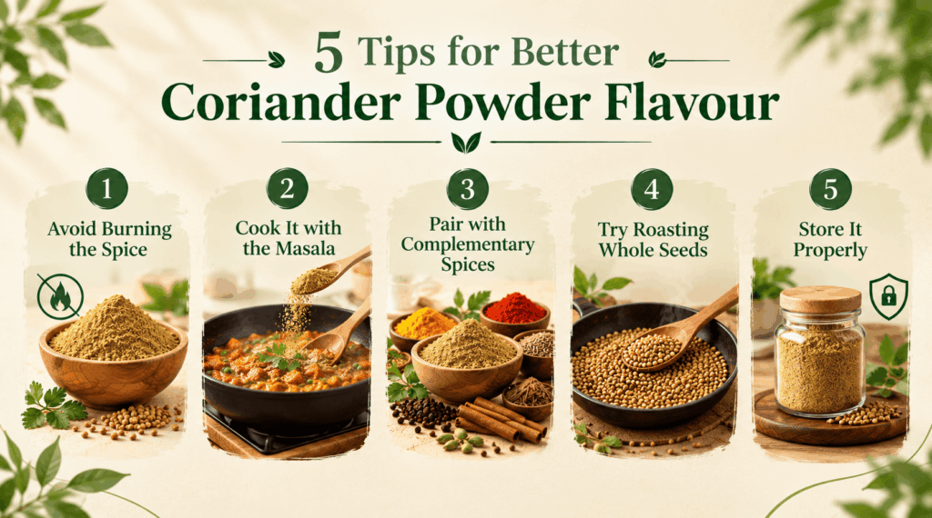 Coriender powder