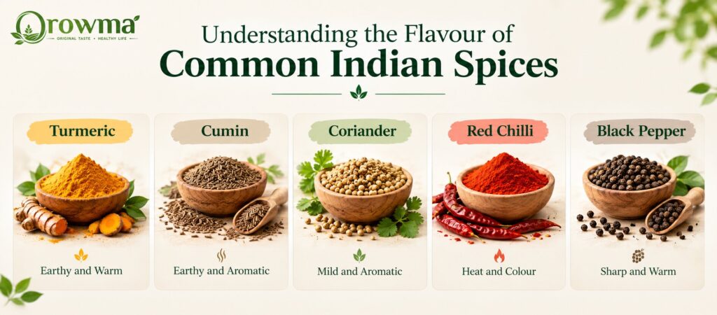 Indian spices