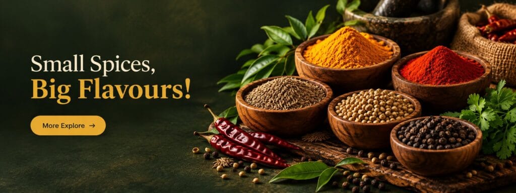 Orowma indian spices