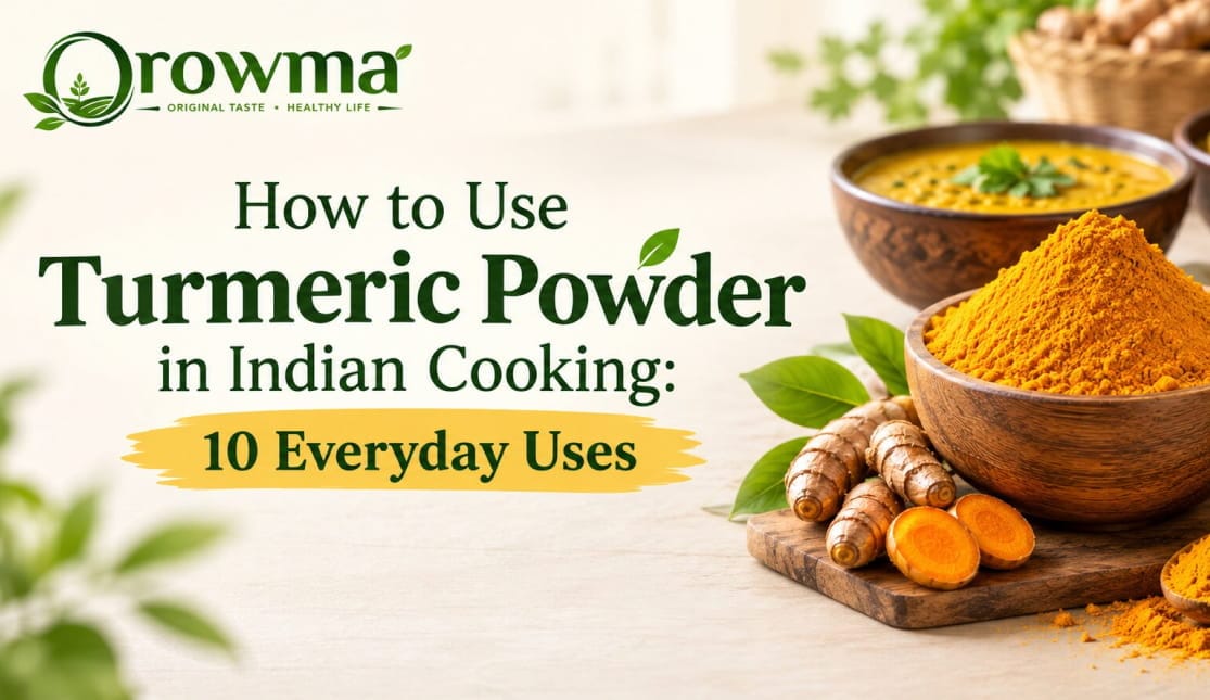 Turmeric powder