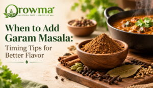 When to Add Garam Masala: Timing Tips for Better Flavor