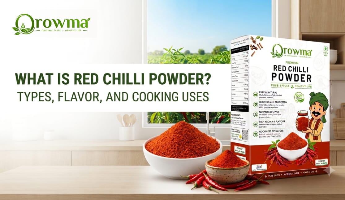 red chilli powder