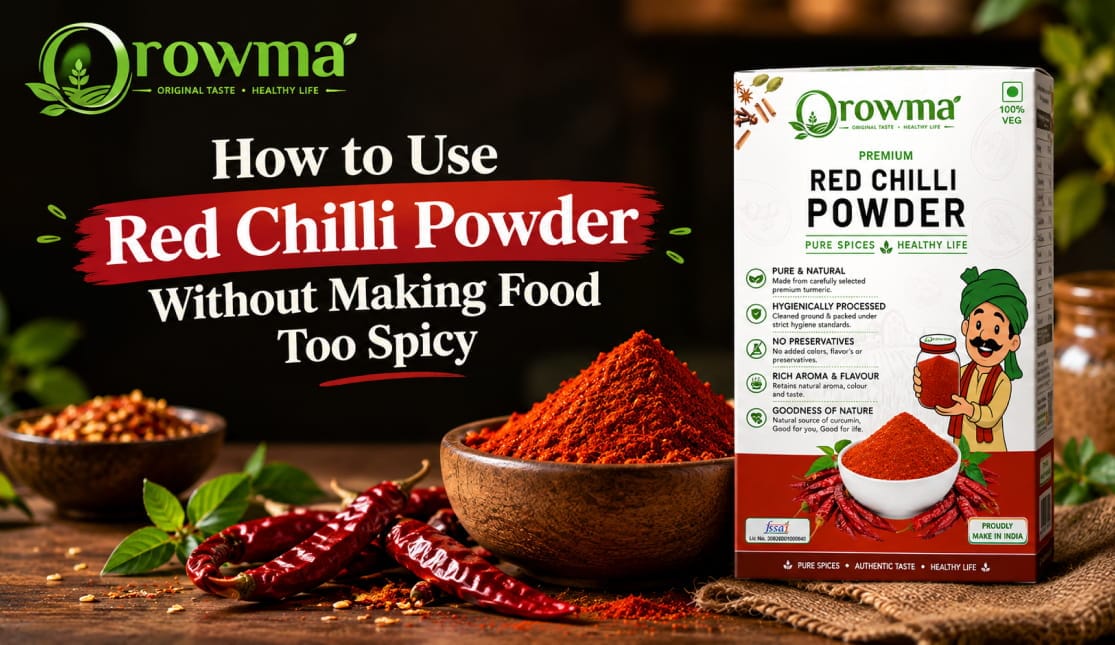 red chilli powder