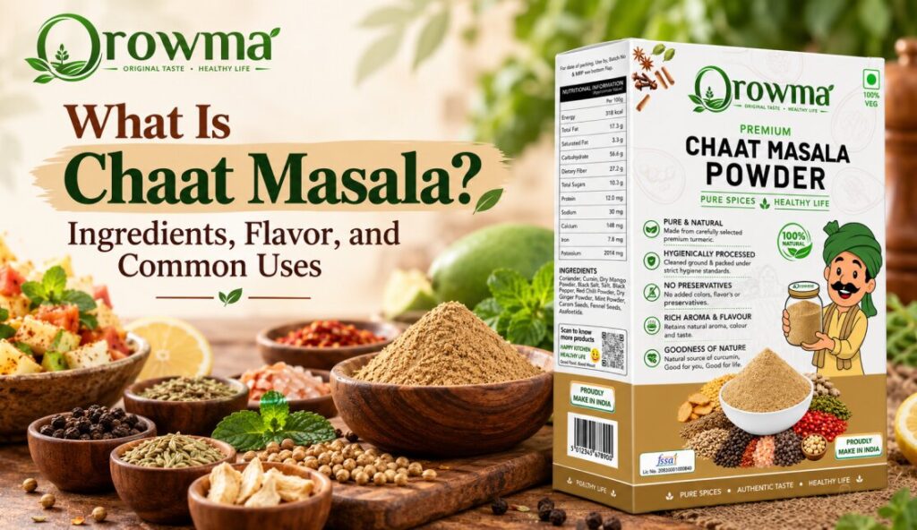 chaat masala